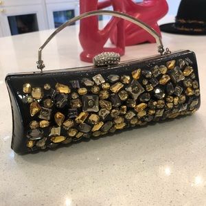 Rhinestone Clutch